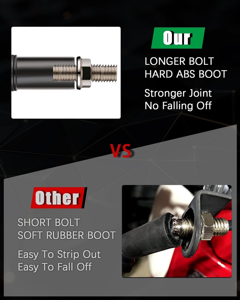 KICRY Sequential Turn Signal Motorcycle Blinkers LED Front Rear Flowing Indicators Daytime Running Light Universal Compatible with Harley Honda Kawasaki Suzuki Yamaha (Blue/Amber/Red) - Image 5